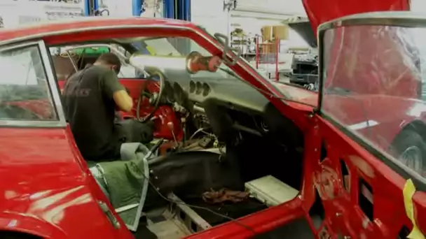 Restauration Camaro décapotable 1967 et Datsun 1971