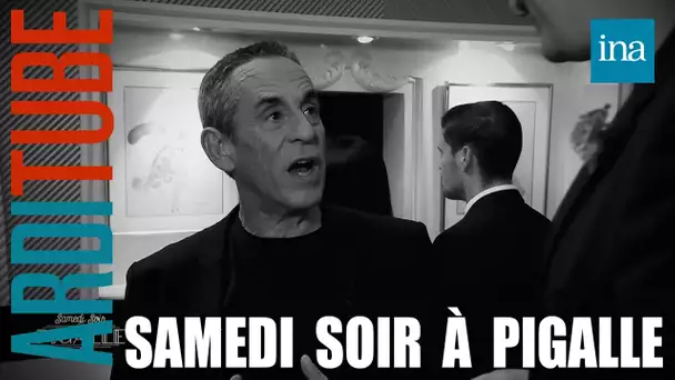 Samedi Soir à Pigalle avec Thierry Ardisson, Eric Antoine, Ahmed Sylla, Clara Morgane | INA Arditube