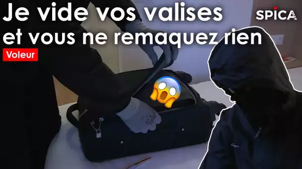 "Je vide vos valises et vous ne remarquez rien" / Le voleur se livre