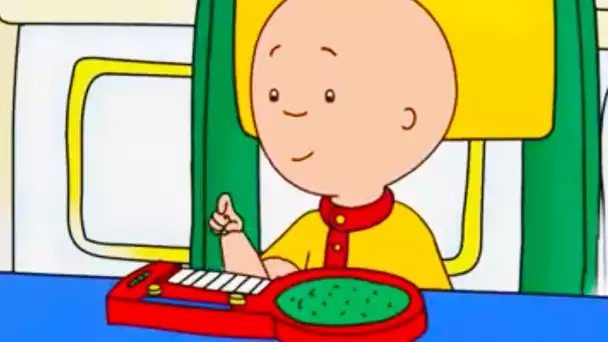 Caillou en français - Le talent musical de Caillou | conte pour enfant | dessin anime