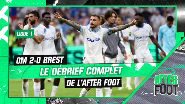 OM 2-0 Brest : Le débrief complet de L'After Foot