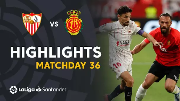 Resumen de Sevilla FC vs RCD Mallorca (0-0)