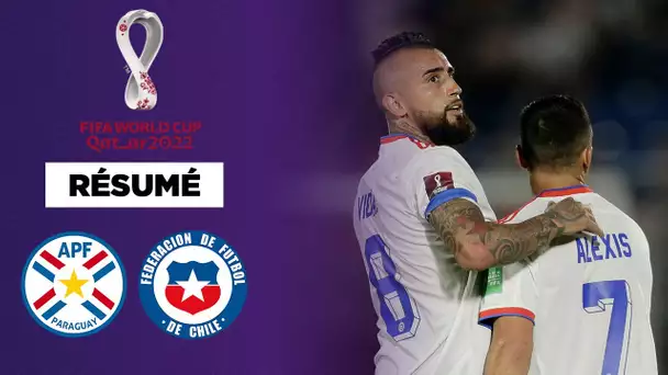 RESUME – Une énorme boulette suffit au bonheur du Chili contre le Paraguay !