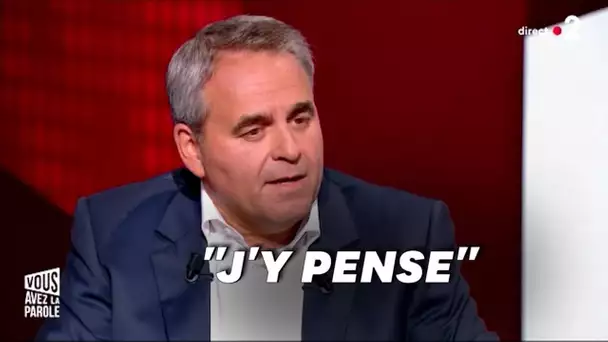 Xavier Bertrand "pense" à la présidentielle mais veut se faire réélire dans sa région avant