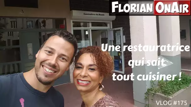 Une restauratrice qui sait tout cuisiner - VLOG #175