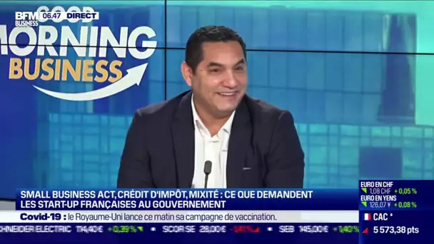 Abdelkrim Talhaoui (Octopeek) : Ce que demandent les start-up françaises au gouvernement