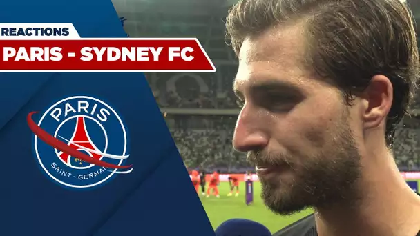 POST MATCH REACTIONS 🇫🇷 & 🇬🇧  :  PARIS SAINT-GERMAIN - SYDNEY FC