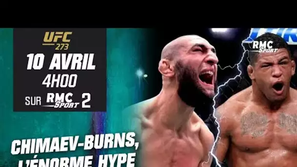 UFC 273 : Chimaev vs Burns, le train de la hype