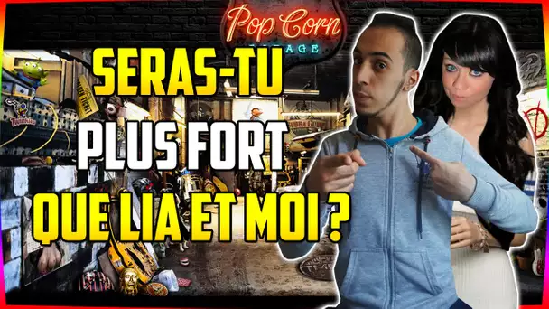 SERAS-TU PLUS FORT QUE LIA ET MOI ?