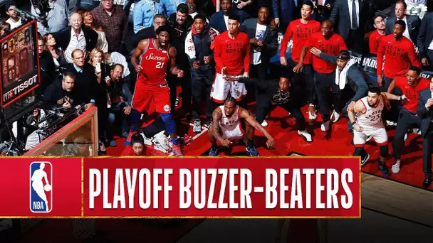 Best Playoff Buzzer-Beaters From The Last 5 Seasons! 🚨#TissotBuzzerBeaters