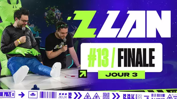 ZLAN 2023 #13 : Finale - Partie 1 (Jour 3)