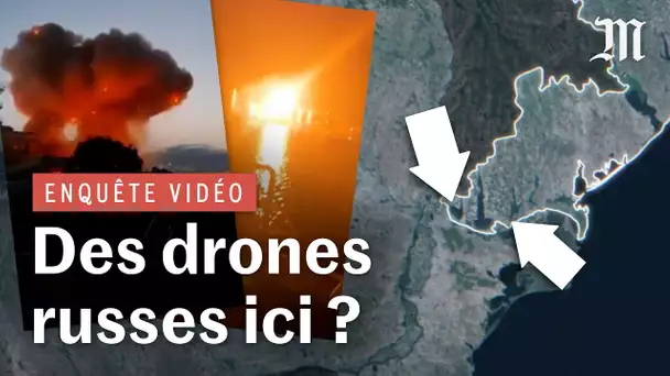Enquête : pourquoi la Russie multiplie les attaques de drones contre des ports du sud de l’Ukraine