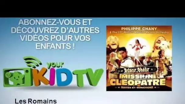 Asterix et Obelix Mission Cleopatre - Les Romains (Bande Originale)