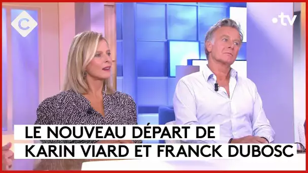 Karin Viard & Franck Dubosc : drôle de couple - C à Vous - 21/09/2023