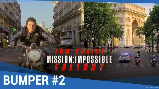 MISSION : IMPOSSIBLE - FALLOUT - Spot Triomphe [maintenant en vidéo]