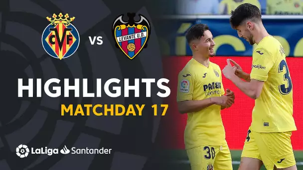 Highlihgts Villarreal CF vs Levante UD (2-1)