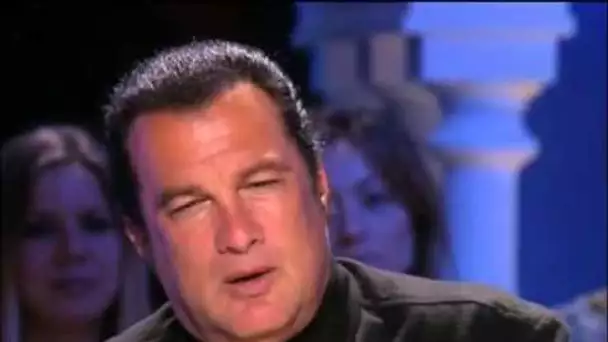 Interview tendresse Steven Seagal - Archive INA