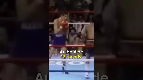 Regardez comment Ce Boxeur a triché pour battre son adversaire