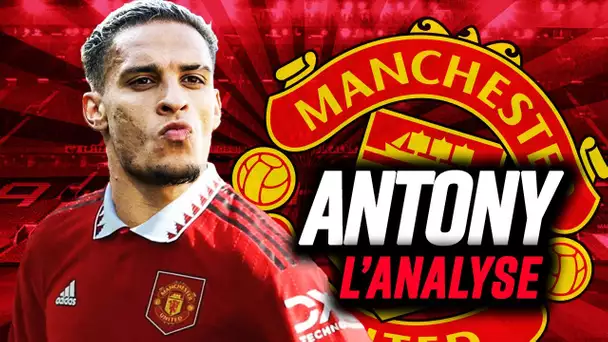🔥 Qui est Antony, la nouvelle recrue star de Manchester United ?
