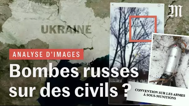 Enquête 🔴 En Ukraine, des vidéos prouvent l'usage d’armes à sous-munitions en zones civiles