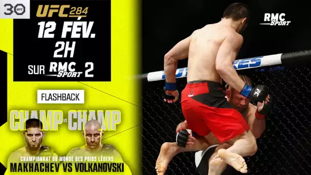 Best of UFC : Le top 5 des plus gros finish de Makhachev (12 fév. 2h RMC Sport 2)