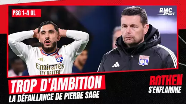 PSG 4-1 OL : Matic, Benrahma, Cherki... Rothen pointe les défaillances de Lyon... et de Sage