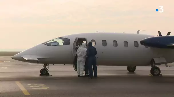 Covid-19 : transferts de 6 malades de Bourgogne-Franche-Comté vers Paris