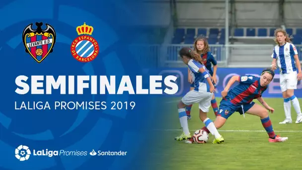Semifinales: Resumen de RCD Espanyol vs Levante UD (2-4)