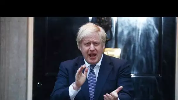 Covid-19 : Boris Johnson affirme que le Royaume-Uni a "passé le pic" de l'épidémie