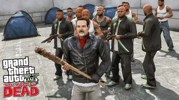 THE  WALKING DEAD #5 J&#039;AI ENFIN MON ARMÉE ! (GTA 5 MODS)