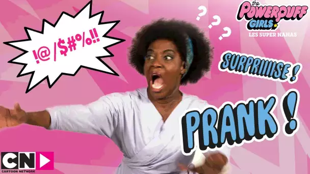 PRANK : On a piégé Claudia Tagbo ! (Bliss) | Les Super Nanas | Cartoon Network