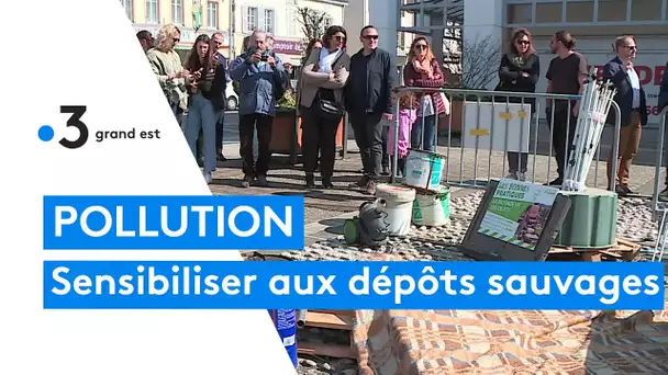 Lutter contre les dépôts sauvages de déchets