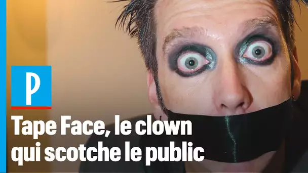 Tape Face : le clown qui fait rire sans dire un mot
