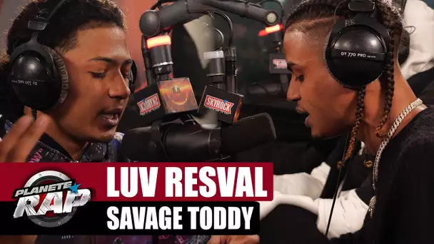 Luv Resval & Savage Toddy "Les histoires du Mordor" #PlanèteRap