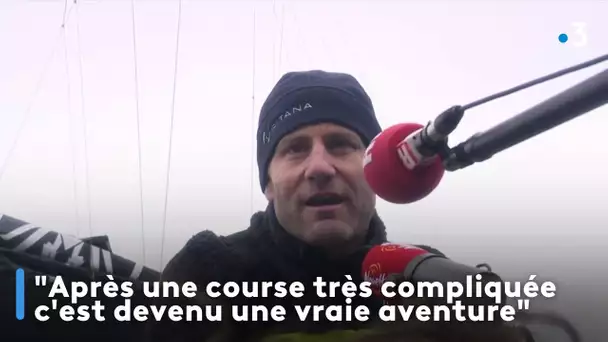 "Après une course très compliquée c'est devenu une vraie aventure"