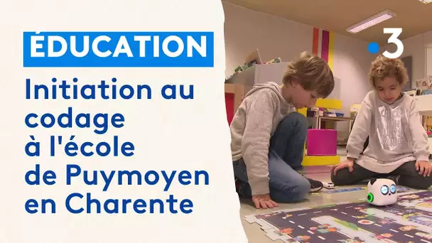 École 42 : initiation au codage à l'école de Puymoyen en Charente