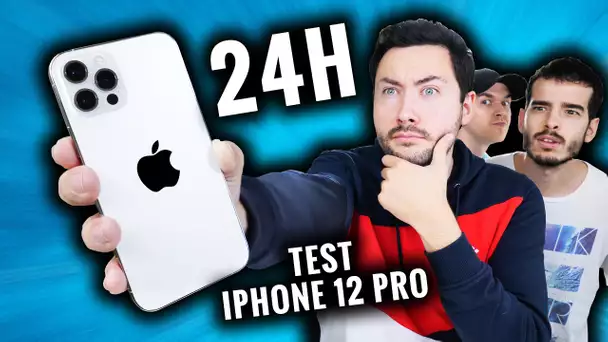 Test iPhone 12 Pro pendant 24H ! (ça donne quoi ?)