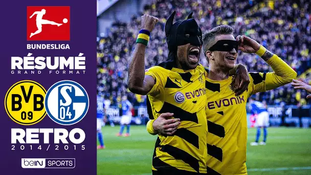 Résumé Rétro : Quand AUBAMEYANG et REUS se la jouaient Batman et Robin !