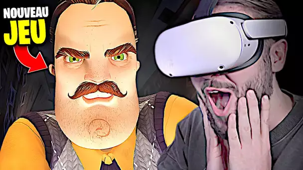 HELLO NEIGHBOR EN VR ! LE VOISIN ETRANGE EN VRAI ! HELLO NEIGHBOR VR SEARCH AND RESCUE