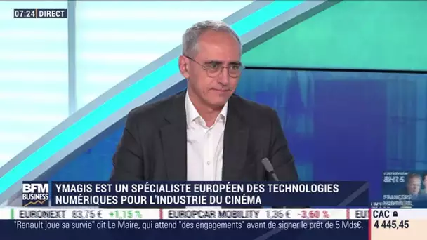 Jean Mizrahi (Ymagis) : Ymagis est un spécialiste européen des technologies numériques