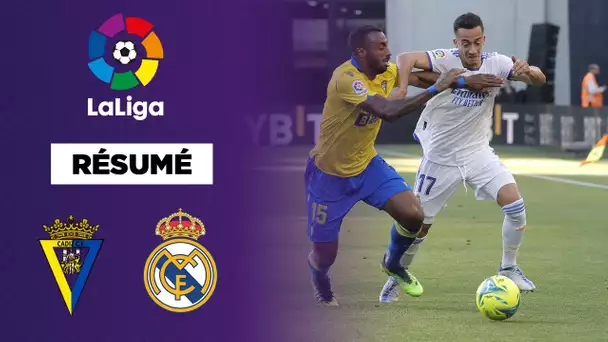 🇪🇸 Résumé - LaLiga : Malgré un golazo, le Real Madrid s'en sort bien à Cadiz !