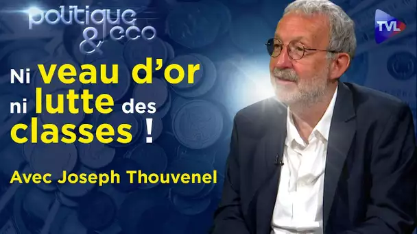 Ni veau d’or ni lutte des classes ! - Politique & Eco n°351 avec Joseph Thouvenel - TVL