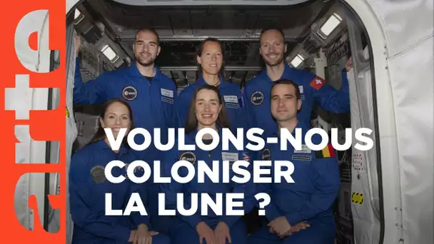 Les nouveaux astronautes, de futurs colonisateurs ? | ARTE