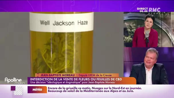 Moreau : "La population est bien plus mûre que les politiques"