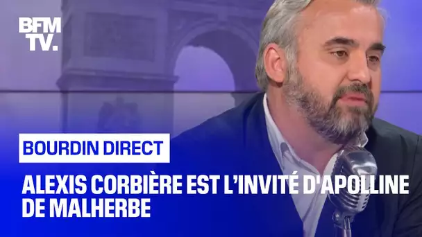 Alexis Corbière face à Apolline de Malherbe en direct