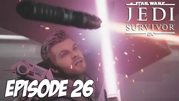 STAR WARS : Jedi Survivor | L'affrontement | Episode 26