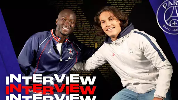 CROSS INTERVIEW | Danilo & our fan Adrien 🗣️🆒