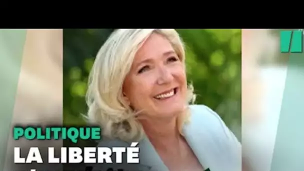 Marine Le Pen, championne des interdictions, dit défendre "les libertés"