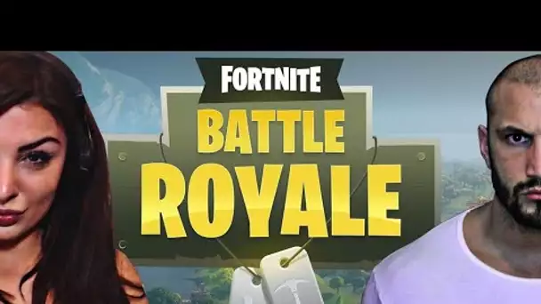 Quand un COUPLE joue à FORTNITE ! TOP 1 ou PAS...