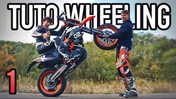 TUTO WHEELING : COMMENT FAIRE UN WHEELING ? | NIVEAU 1